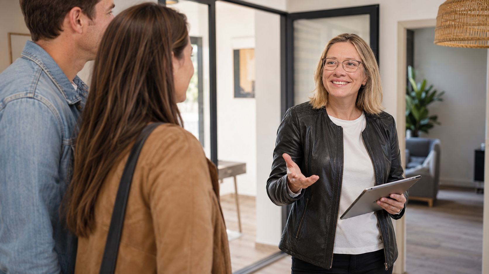 Visite immobilière à Briis-sous-Forges
