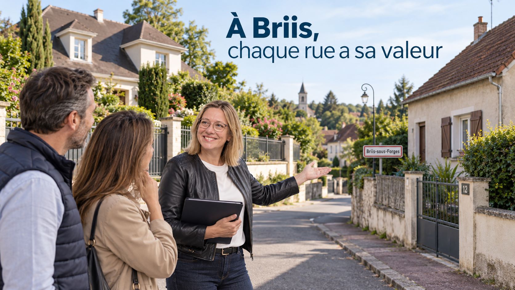 Les rues qui font la différence à Briis-sous-Forges