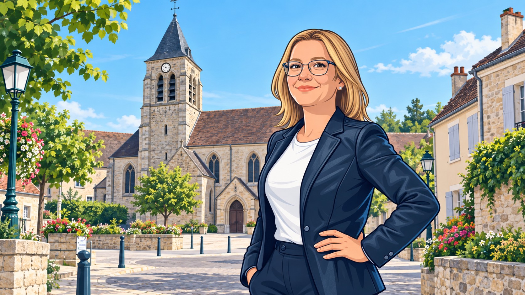 Maria Dolorès Lopez, conseillère immobilier à Briis-sous-Forges